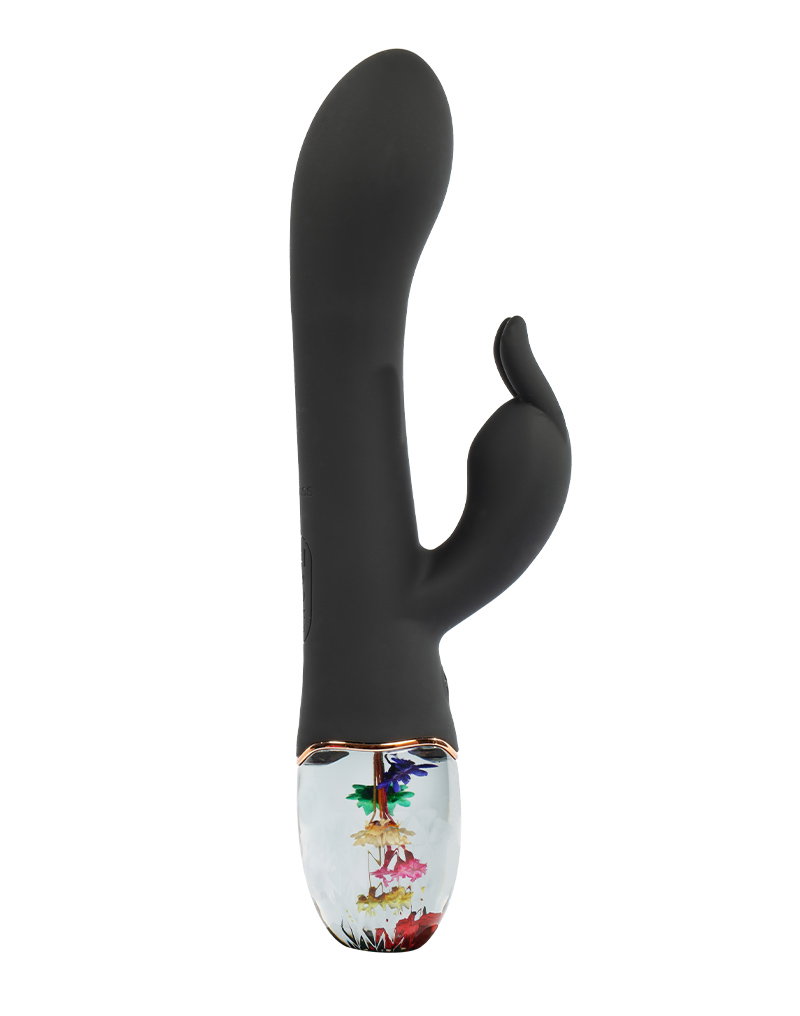 LOVISS – Flora – Garden Rabbit-vibrator – Zwart