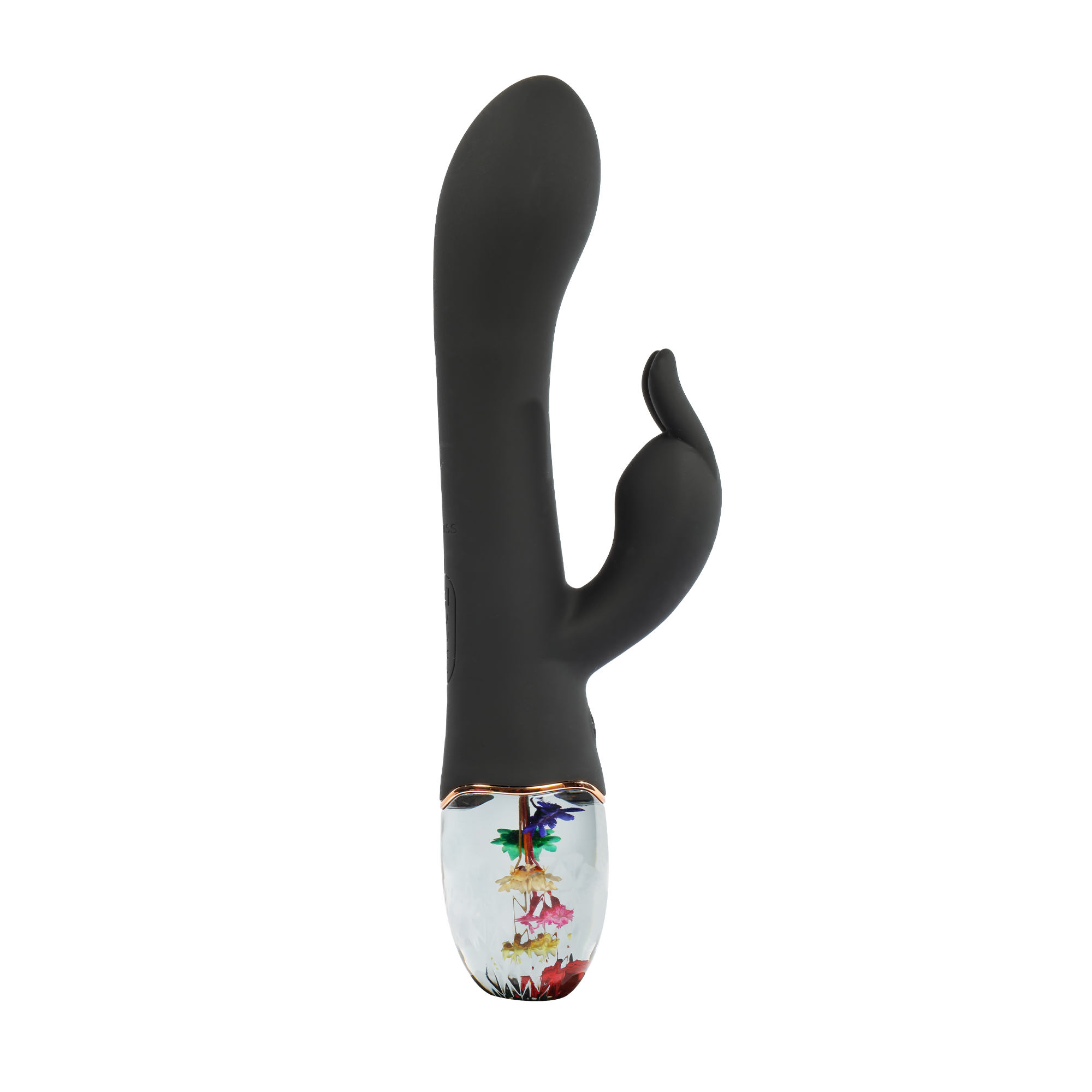 LOVISS – Flora – Garden Rabbit-vibrator – Zwart