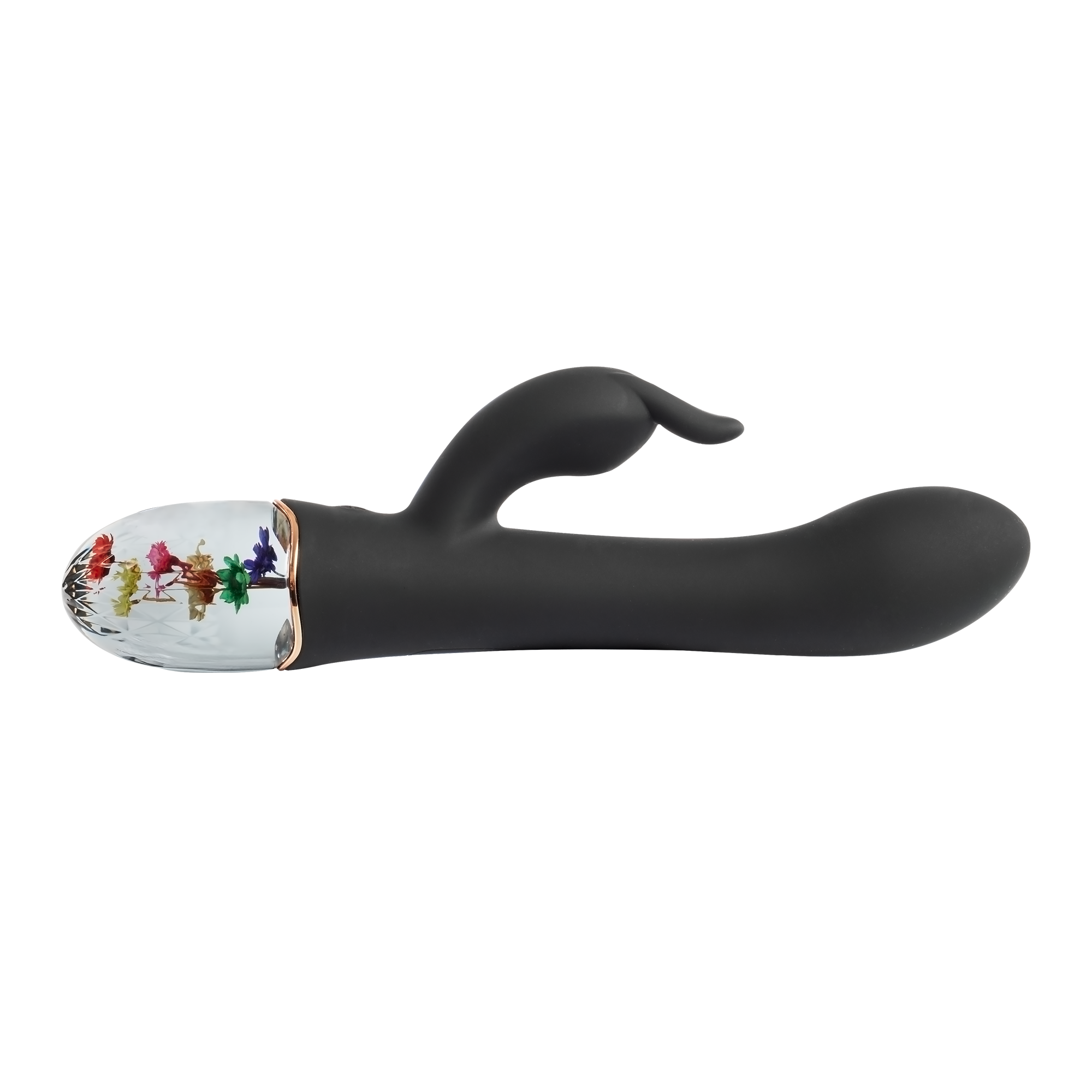 LOVISS – Flora – Garden Rabbit-vibrator – Zwart