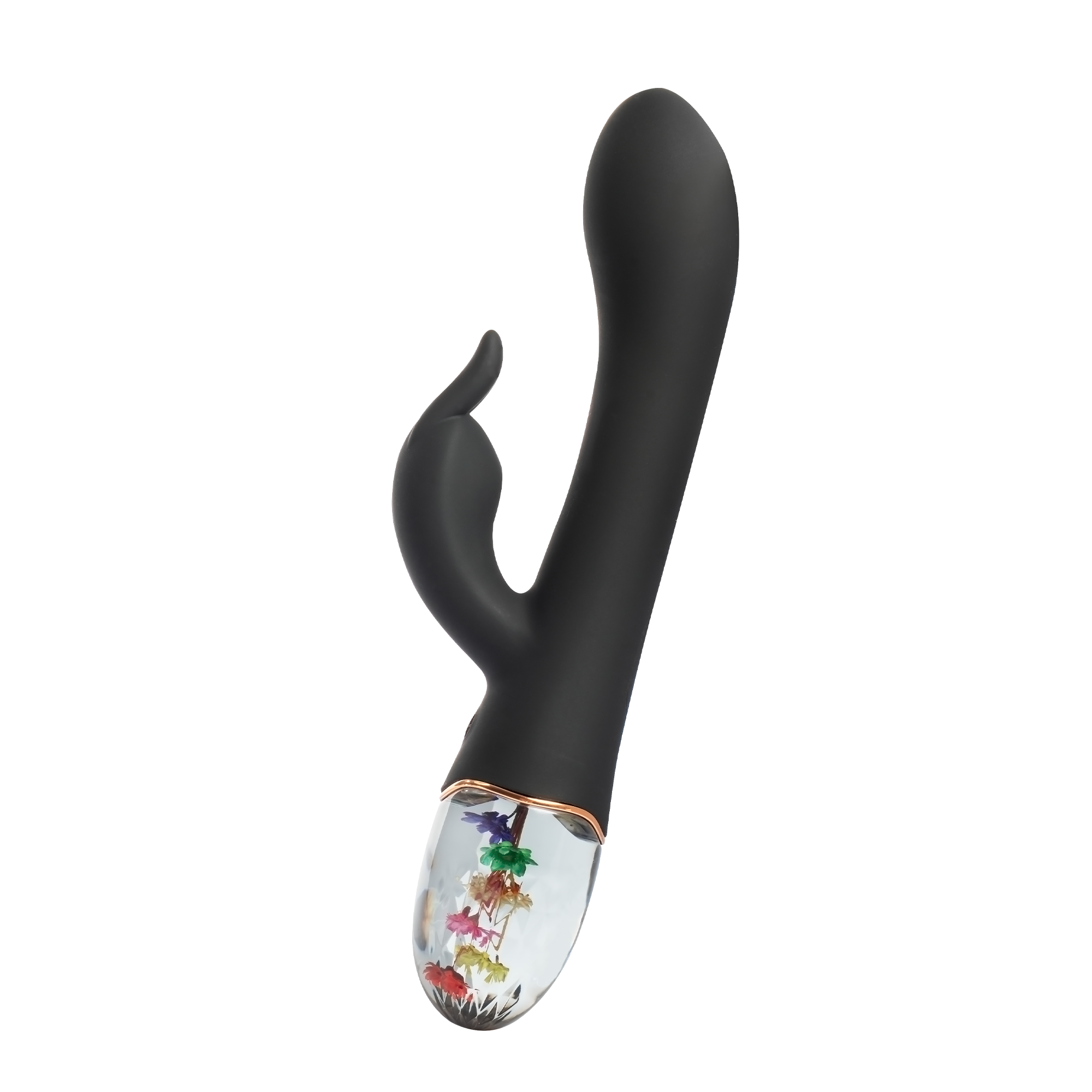 LOVISS – Flora – Garden Rabbit-vibrator – Zwart