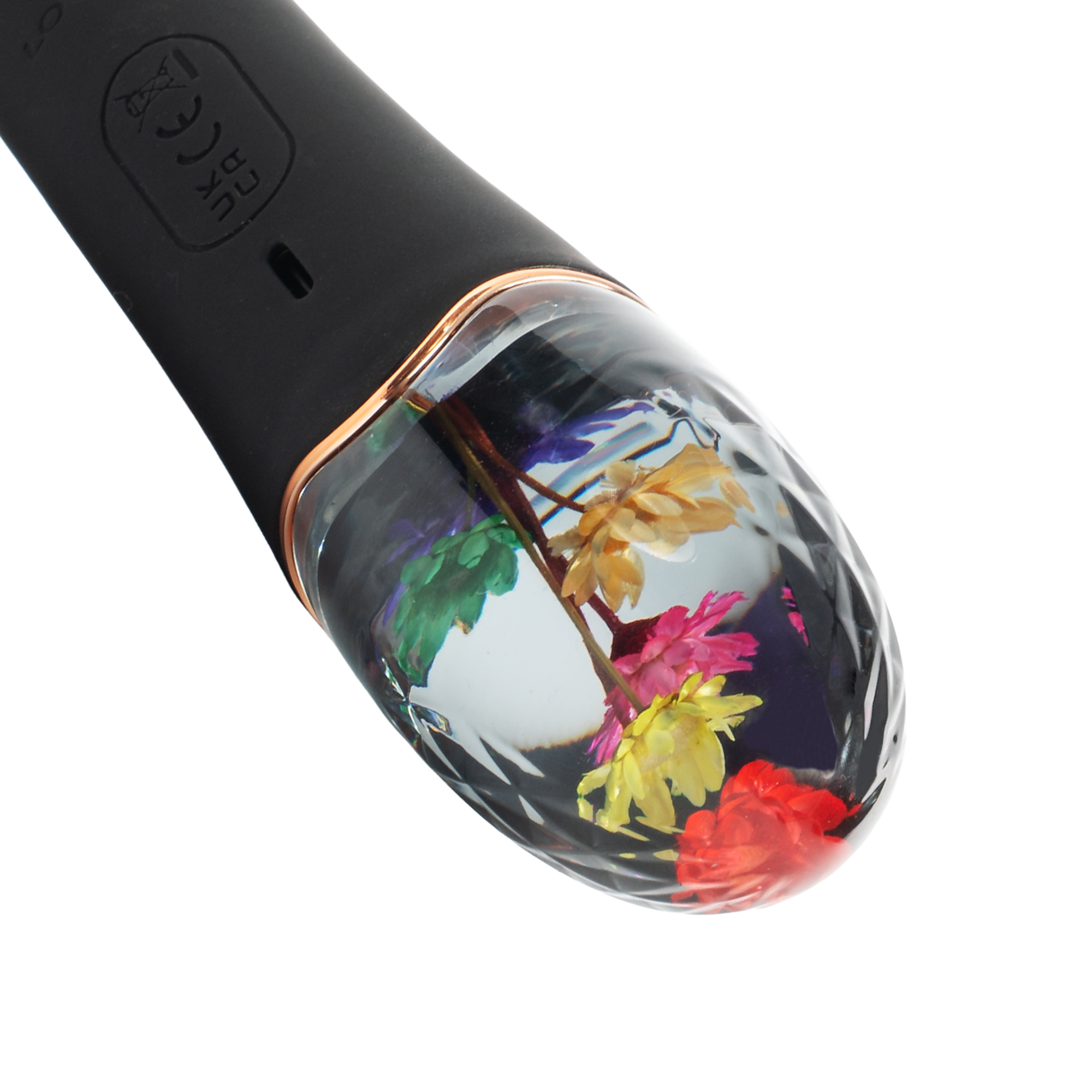 LOVISS – Flora – Garden Rabbit-vibrator – Zwart
