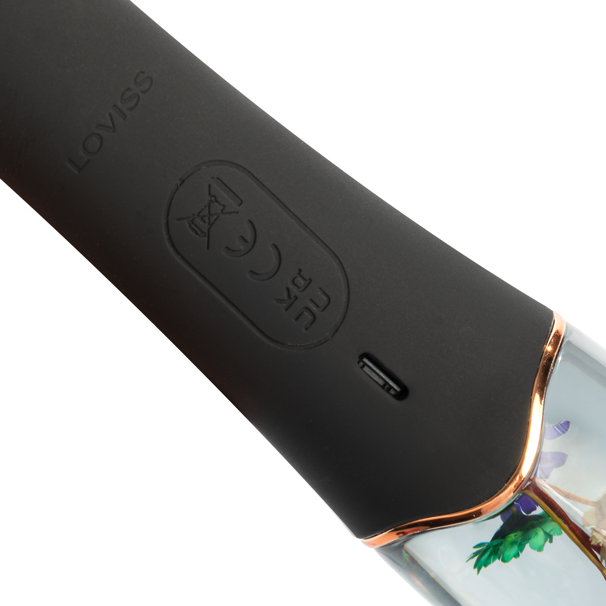 LOVISS – Flora – Garden Rabbit-vibrator – Zwart