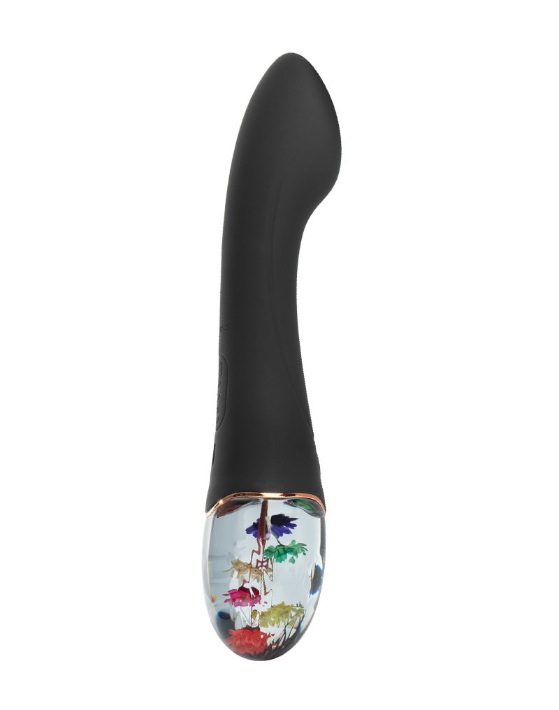 LOVISS – Grace – Garden G-Spot-vibrator – Zwart
