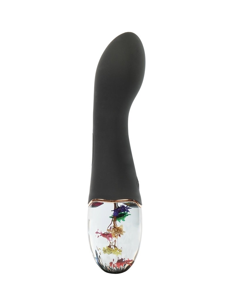 LOVISS – Amber – Garden Classic Vibrator – Zwart