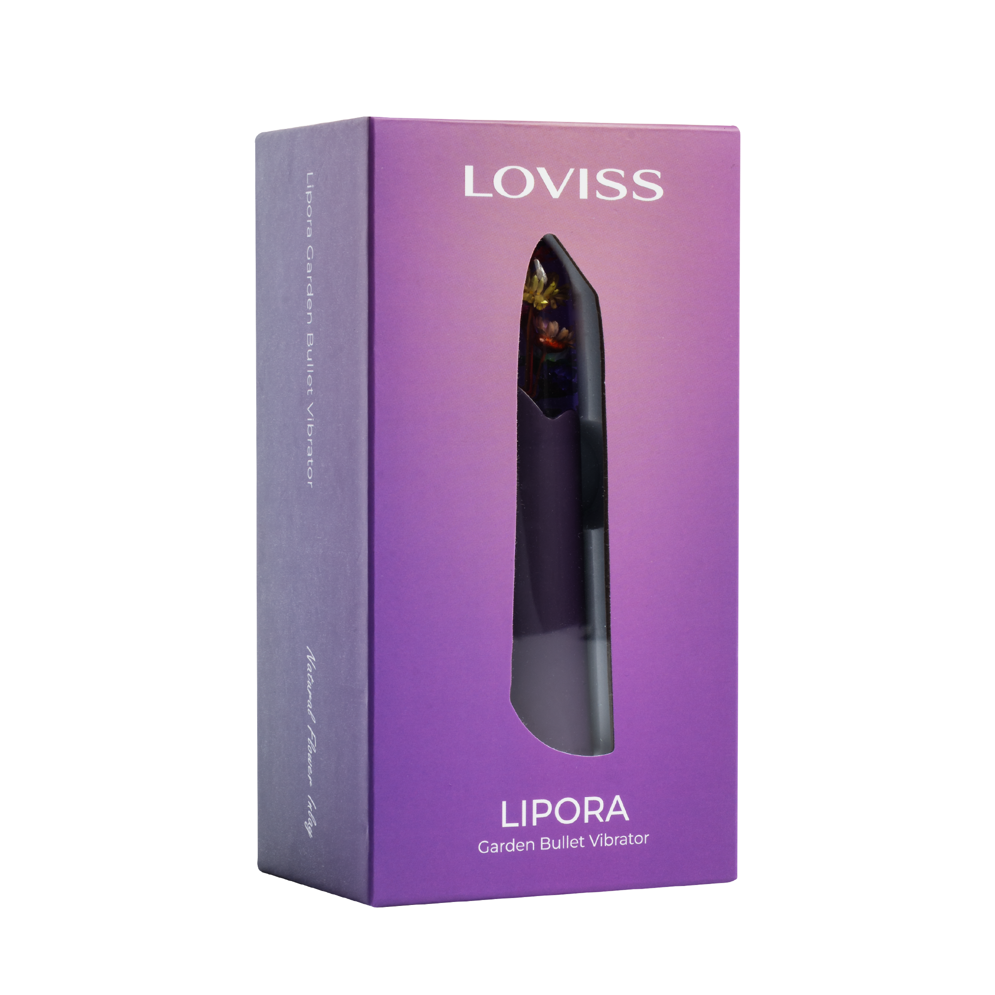 LOVISS – Lipora – Garden Bullet-vibrator – Paars