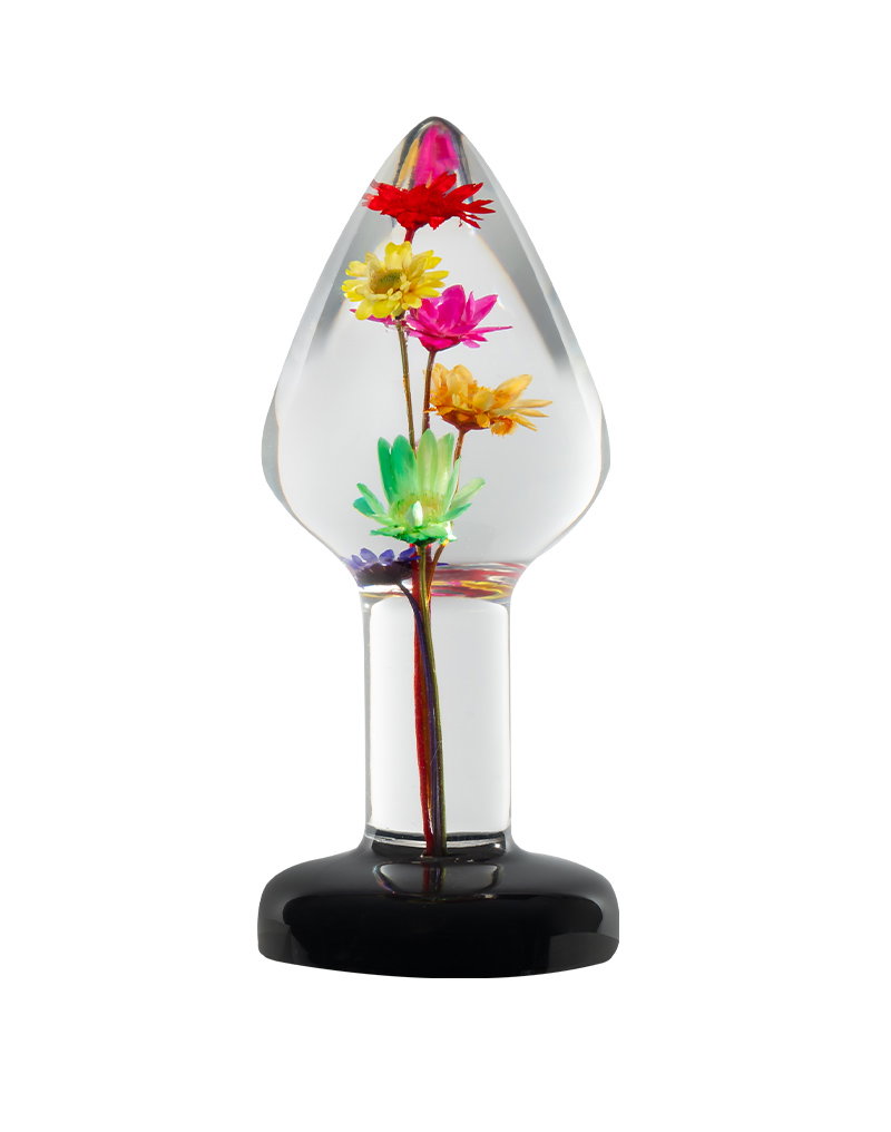LOVISS – Helichrysum – Garden Flower Butt Plug – Transparant
