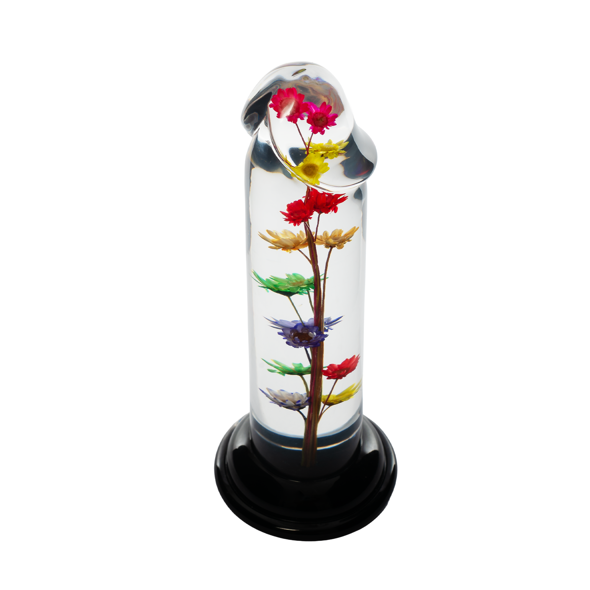 LOVISS – Helichrysum – Garden Flower Dildo Smooth – Transparant