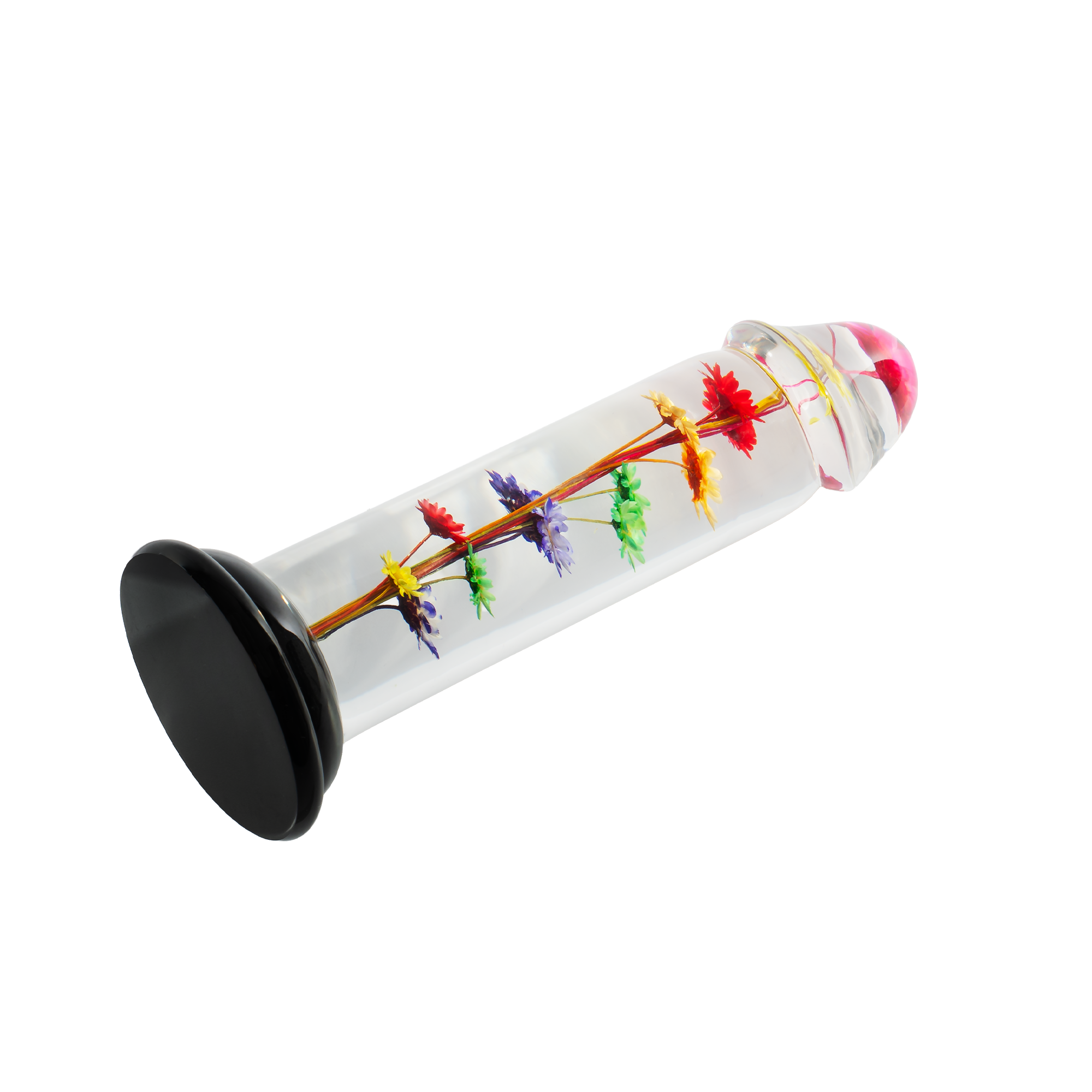 LOVISS – Helichrysum – Garden Flower Dildo Smooth – Transparant