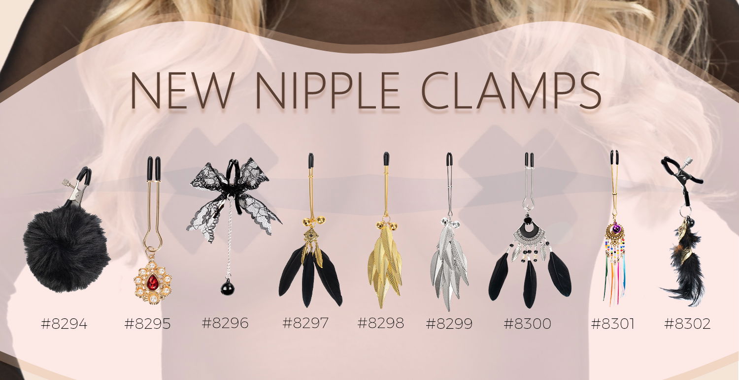 New Rimba Bondage Play Nipple Clamps